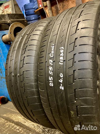 Continental ContiPremiumContact 6 215/55 R17