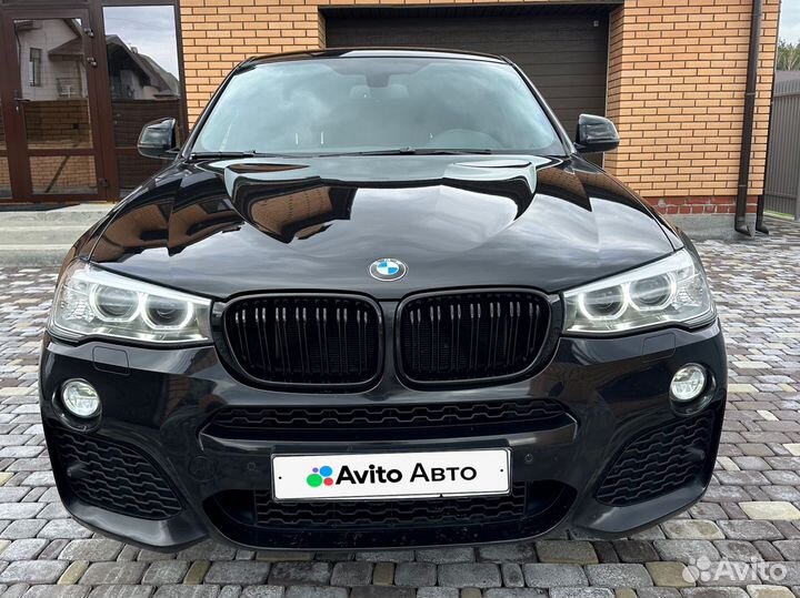 BMW X4 2.0 AT, 2016, 116 000 км