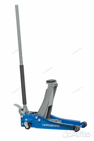 Nordberg N32032 домкрат подкатной 3т H75-500 +Торг
