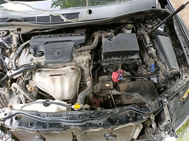 Двигатель toyota camry 2.5