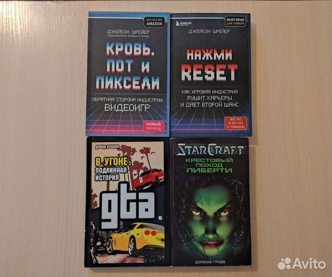Книги по играм