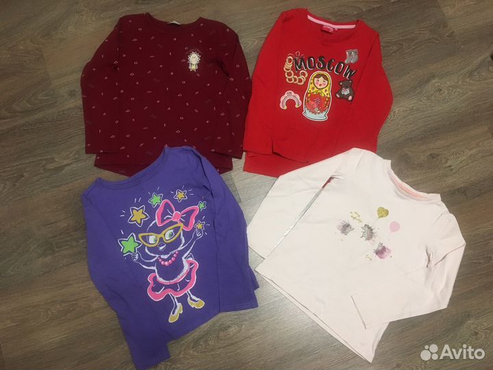 Пакет вещей на девочку 116 р