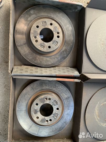 Передние тормозные диски от киа к5 б/у