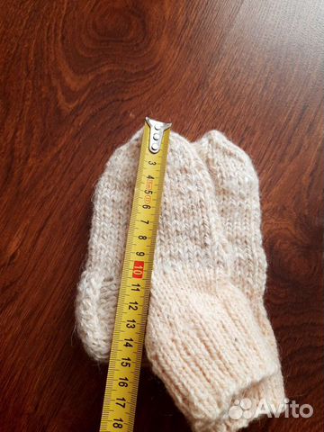 Шерстяные носки детские