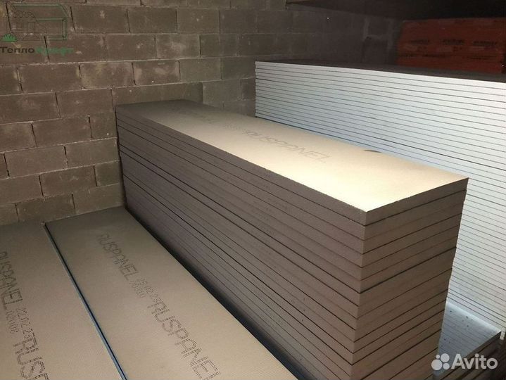 Шумоизоляция Руспанель доставка