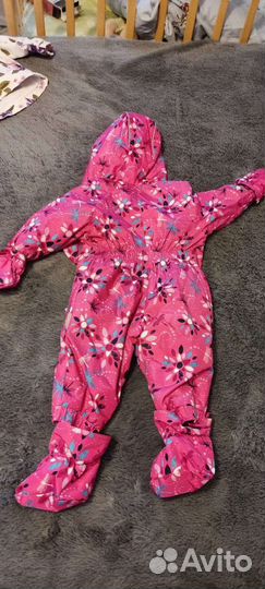 Комбинезон демисезонный на девочку PreMont 74+6