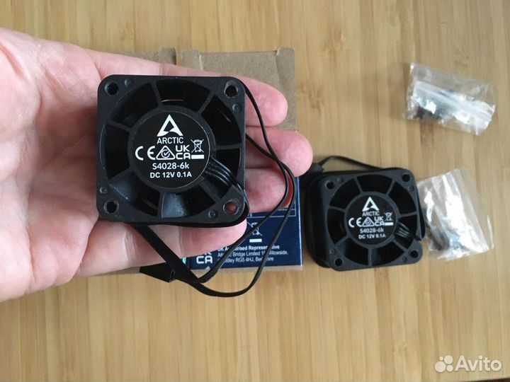 Вентилятор Arctic Cooling S4028-6K