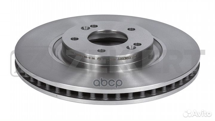 Диск торм. перед. Kia Optima III 12- Ceed II 12