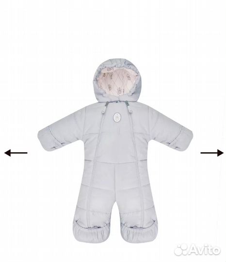 Комбинезон осенний Наследникъ Выжанова