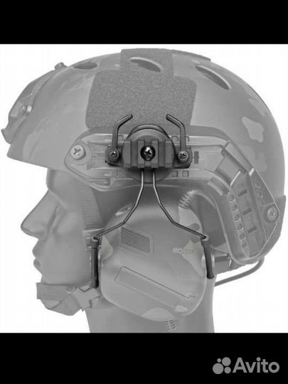 Крепление для активных наушников