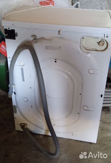 Стиральная машина indesit на запчасти или восстан