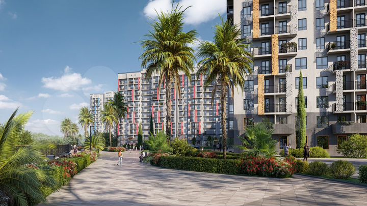 1-к. квартира, 36,3 м², 12/12 эт.