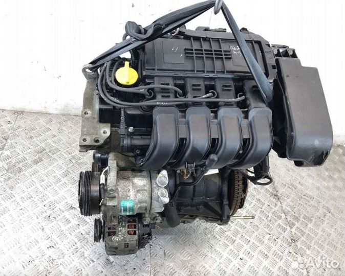 Двигатель Renault Clio 1.2 i D4F712 с гарантией