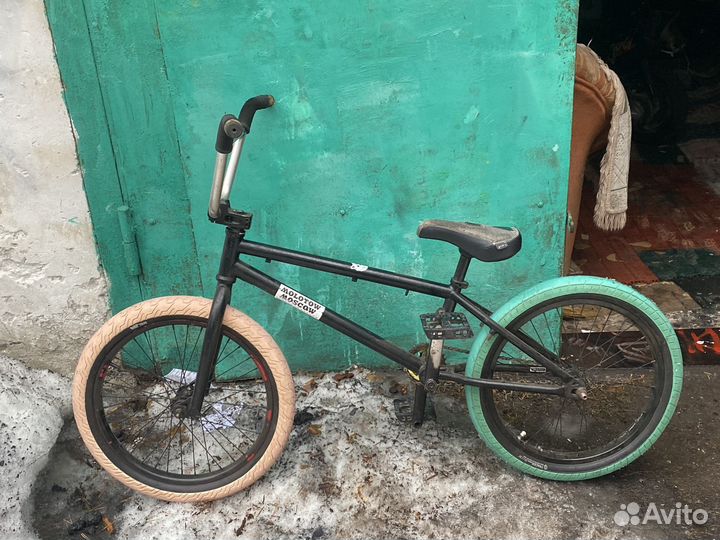 Bmx кастом
