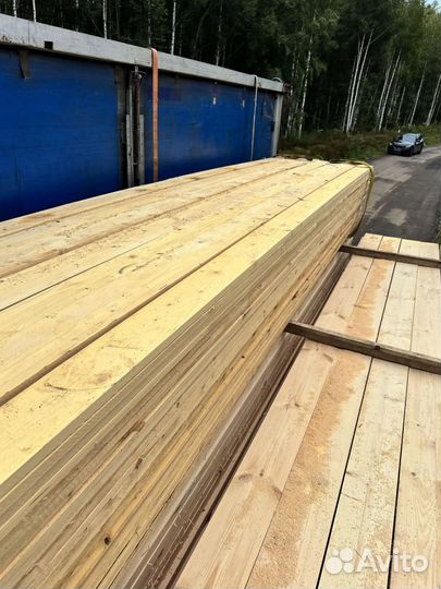Брус из сосны ГОСТ