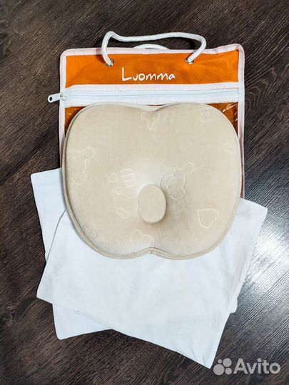 Подушка для новорожденных с эффектом памяти