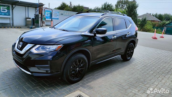 Nissan X-Trail, 2017