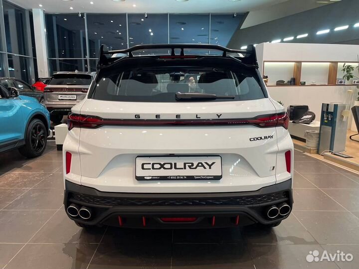 Geely Coolray 1.5 AMT, 2024