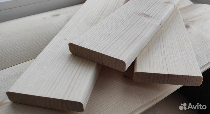 Планкен прямой штучно 201254000мм, ав