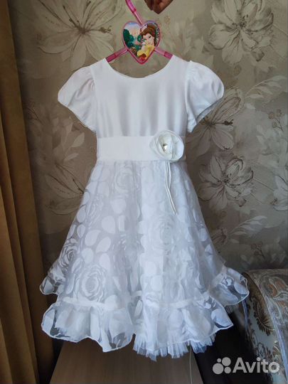 Платье на 4-6 лет
