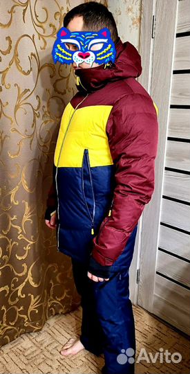 Горнолыжный костюм мужской 50 52 бу