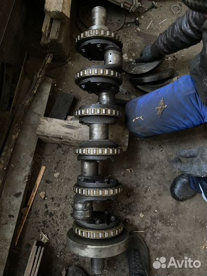 Коленвал Татра