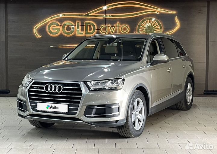 Audi Q7 3.0 AT, 2015, 27 138 км