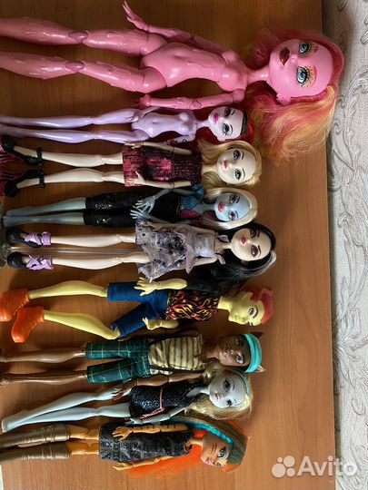 Коллекция кукол Монстер Хай и Эвер Афтер Хай