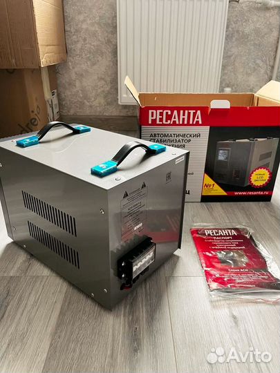 Стабилизатор напряжения ресанта асн 5000