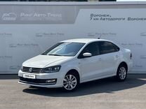 Volkswagen Polo 1.6 AT, 2017, 104 722 км, с пробегом, цена 1 168 000 руб.
