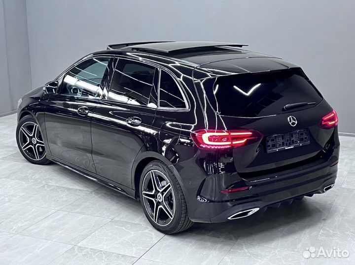 Mercedes-Benz B-класс 1.5 AMT, 2019, 171 000 км