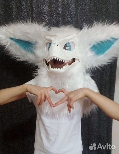 Маска раптора фурри