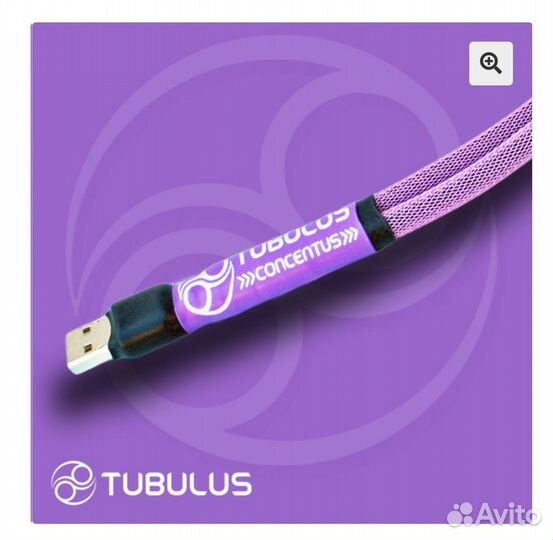 Tubulus Concentus USB Cable 1метр