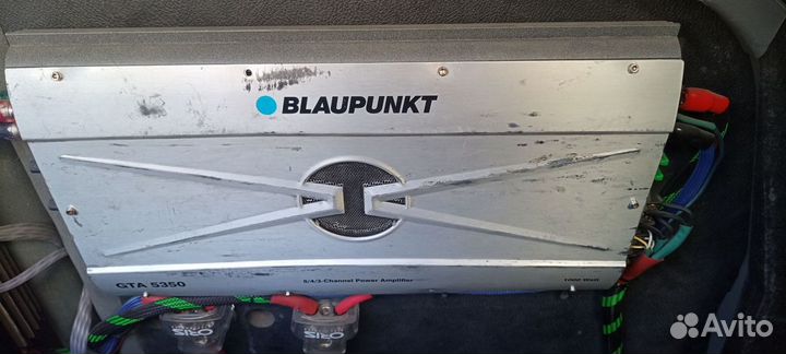 Machette, Alphard, Blaupunkt