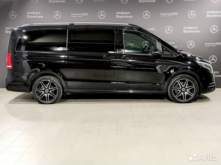 Mercedes-Benz V-класс 2.1 AT, 2019, 50 961 км