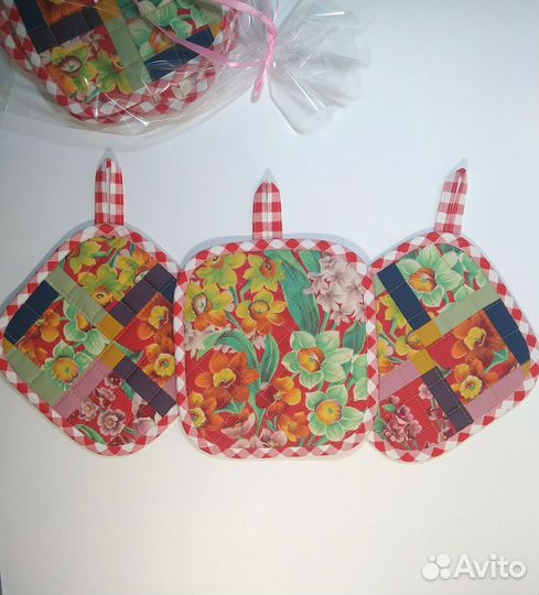 Кухонные прихватки