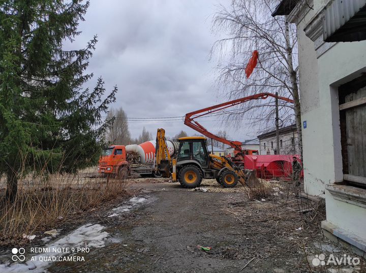 Экскаватор + самосвал