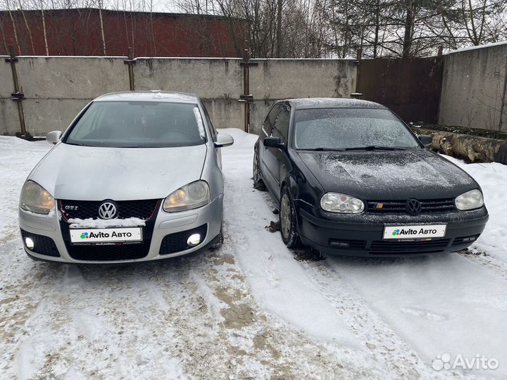 Volkswagen Golf 1.4 МТ, 2004, 317 500 км