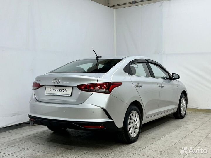 Hyundai Solaris 1.6 МТ, 2020, 66 000 км