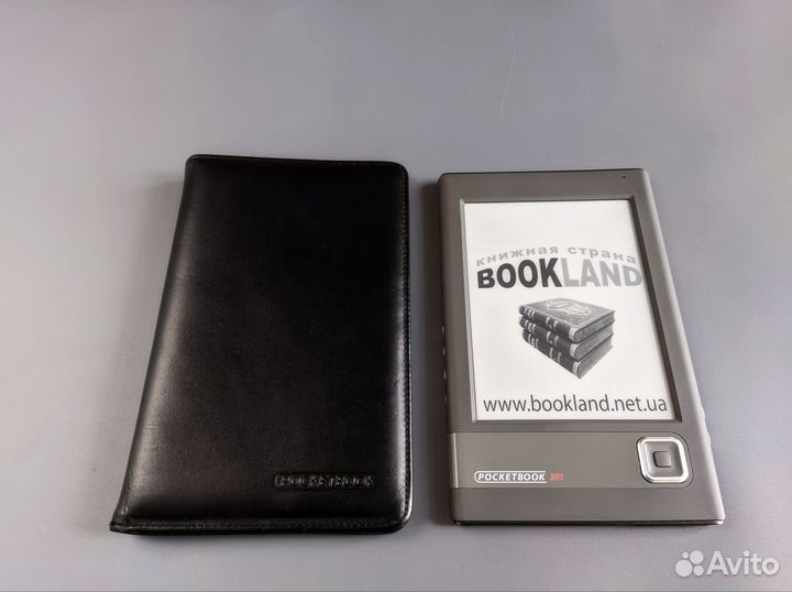 Pocketbook 301 Plus (4Гб, чехол)