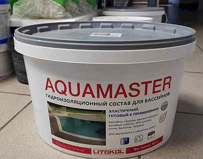 Aquamaster гидроизоляция для бассейнов