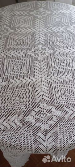 Скатерть винтажная