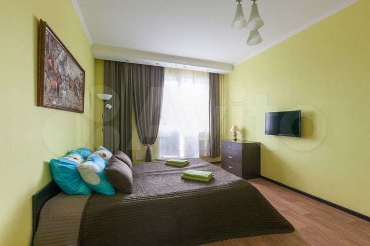 1-к. квартира, 44 м², 13/17 эт.