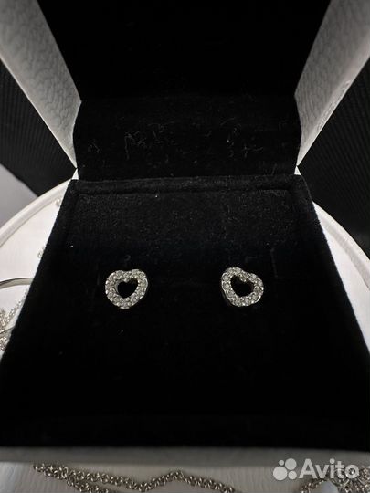 Серьги пандора оригинал