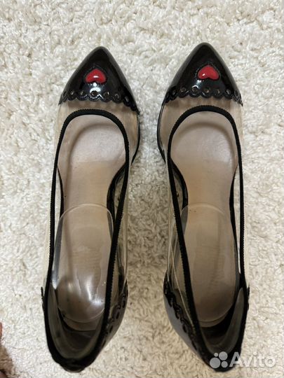 Туфли love moschino оригинал