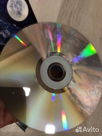 CD + DVD эпидемия (ария) В Трезвучиях Баллад