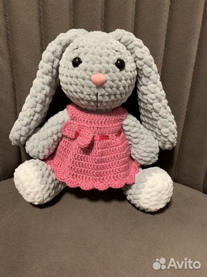 Мягкие игрушки ручной работы