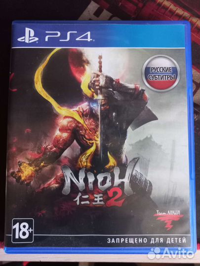 Nioh 2 PS4