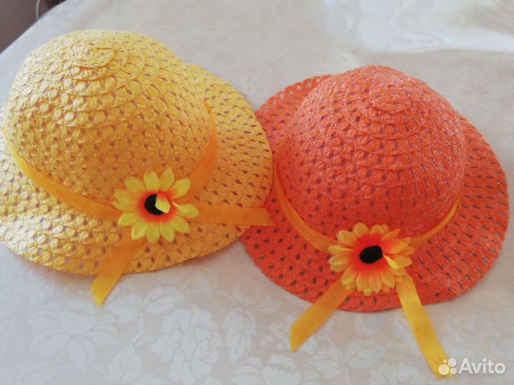 Шляпа детская для девочек