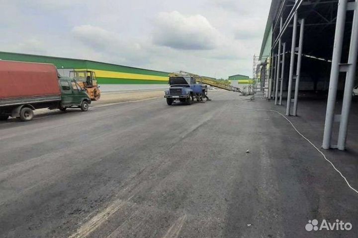 Асфальтрование, благоустройство